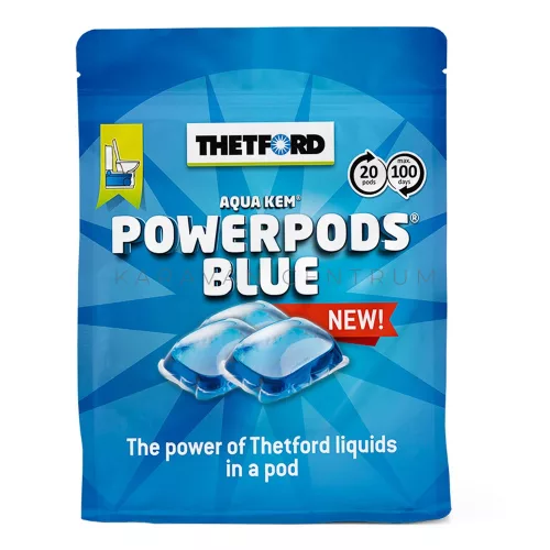 Thetford Powerpods Blue lebontószer, 20 db