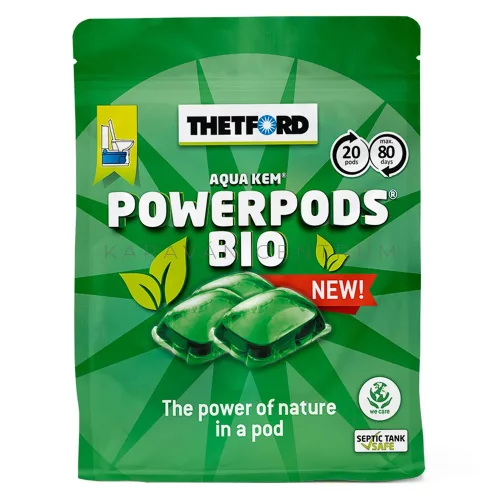 Thetford PowerPods Bio lebontószer