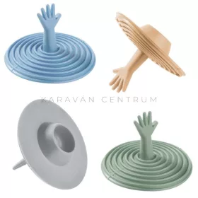Gumi lefolyódugó ø 65 mm