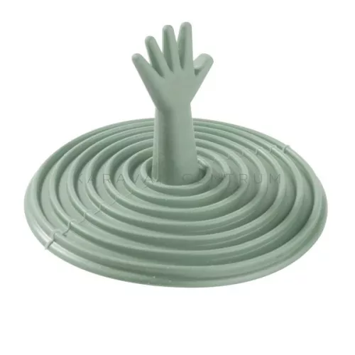 Gumi lefolyódugó ø 65 mm