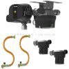 Truma DuoControl CS horizontal SET nyomáscsökkentő Truma DuoControl CS horizontal SET nyomáscsökkentő