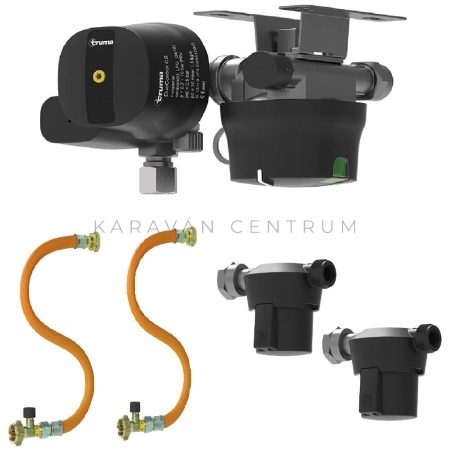 Truma DuoControl CS horizontal SET nyomáscsökkentő