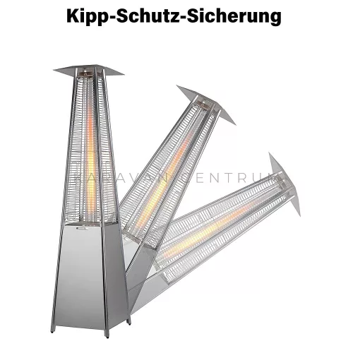 Activa Cheops II teraszfűtés