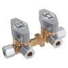 GOK DSV-AB-2 gáz elosztóblokk ø 8 mm GOK DSV-AB-2 gáz elosztóblokk ø 8 mm