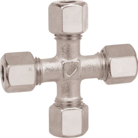 Gáz csatlakozó ø 10 mm, kereszt