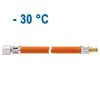 GOK MD gáztömlő G ¼ LH-ÜM x STN - 150 cm GOK MD gáztömlő G ¼ LH-ÜM x STN - 150 cm