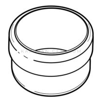 Roppantógyűrű acél ø 10 mm