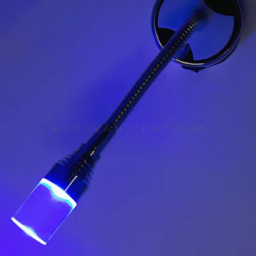 Dimatec Flexi 2 USB olvasólámpa, króm