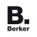 Berker Integro beépítő keret 1-es, fehér