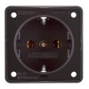 Berker Integro aljzat 230 V, barna Berker Integro aljzat 230 V, barna