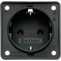 Berker Integro aljzat 230 V, antracit
