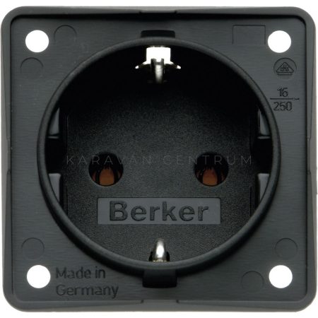 Berker Integro aljzat 230 V, antracit