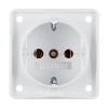 Berker Integro aljzat 230 V, fehér Berker Integro aljzat 230 V, fehér