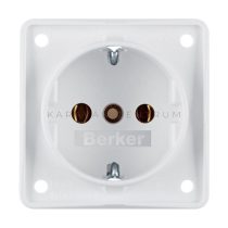 Berker Integro aljzat 230 V, fehér