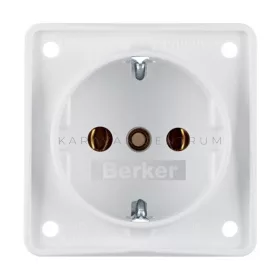Berker Integro aljzat 230 V, fehér