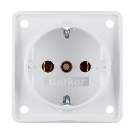 Berker Integro aljzat 230 V, fehér