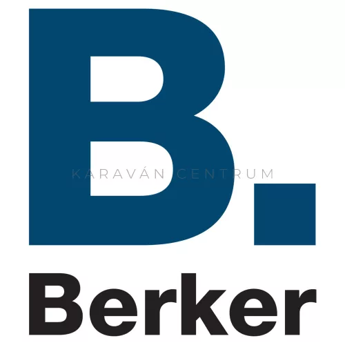 Berker Integro távtartó keret, matt króm