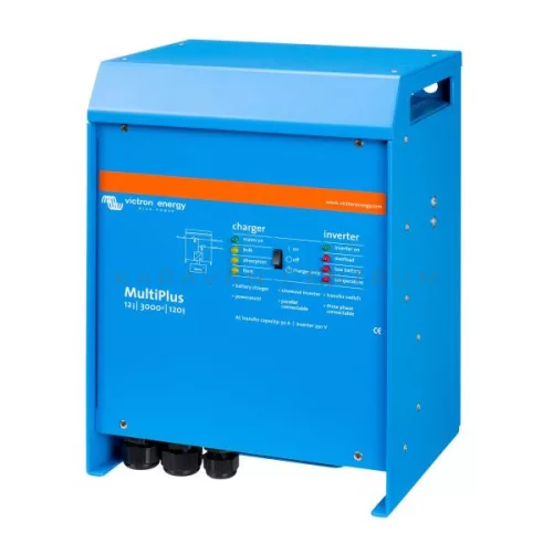 Victron MultiPlus C 12/3000/120-50 inverter +  akkumulátortöltő
