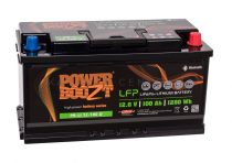 Powerboozt PB-Li 12-100 LiFePO4 akkumulátor, 100 Ah