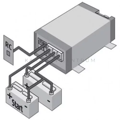 Dometic MCA1215 akkumulátortöltő