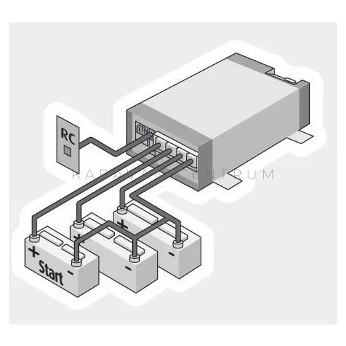 Dometic MCA1235 akkumulátortöltő