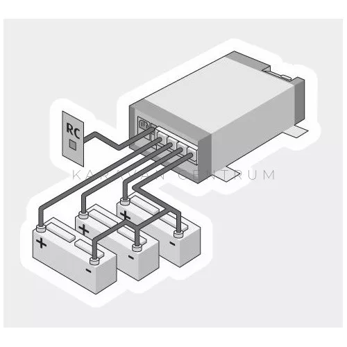 Dometic MCA1280 akkumulátortöltő
