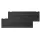 Dometic LS100/LS200 szellőzőrács téli takarószett, fekete