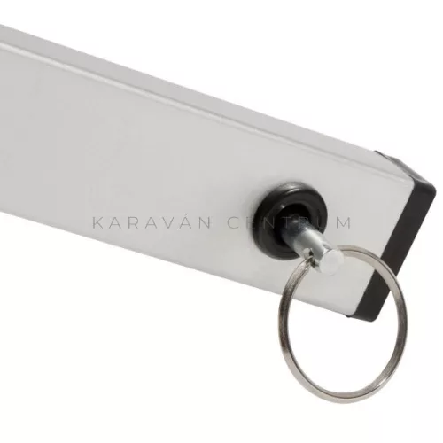 Premium XL 4 karos összecsukható ruhaszárító, alu-fekete