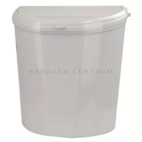 Brunner Pillar XL szemetes, fehér