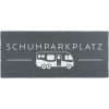 "Schuhparkplatz" lábtörlő 75 x 33 cm, integrált lakóautó "Schuhparkplatz" lábtörlő 75 x 33 cm, integrált lakóautó