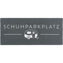   "Schuhparkplatz" lábtörlő 75 x 33 cm, lakókocsi