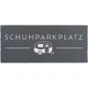 "Schuhparkplatz" lábtörlő 75 x 33 cm, lakókocsi