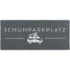 "Schuhparkplatz" lábtörlő 75 x 33 cm, kempingbusz "Schuhparkplatz" lábtörlő 75 x 33 cm, kempingbusz