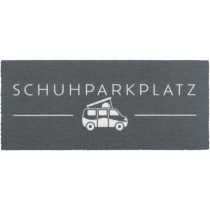   "Schuhparkplatz" lábtörlő 75 x 33 cm, kempingbusz