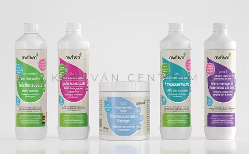 awiwa canvas elősátor- és előtető tisztítószer, 1 liter