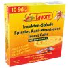 Favorit szúnyogriasztó spirál extra erős, 10 db Favorit szúnyogriasztó spirál extra erős, 10 db