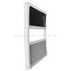 Dometic S7P FL pliszírozott sötétítő roló,  750 x 465 mm