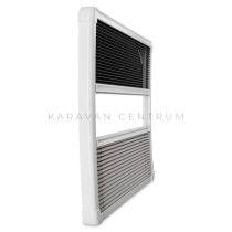   Dometic S7P FL pliszírozott sötétítő roló,  818 x 315 mm