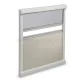 Dometic DB1R szúnyoghálós ablakroló, 1180 x 530 mm