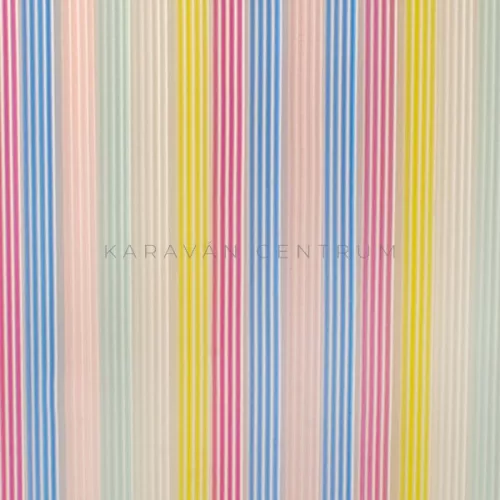 Conacord szalagfüggöny 90 x 200 cm, Multicolor-pasztell