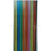 Conacord szalagfüggöny 90 x 200 cm, Multicolor-fekete