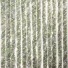 Brunner zsenília függöny  56 x 175 cm, szürke-fehér-zöld