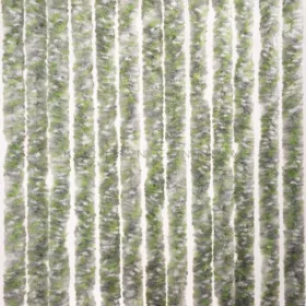   Brunner zsenília függöny  56 x 175 cm, szürke-fehér-zöld