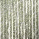 Brunner zsenília függöny  56 x 175 cm, szürke-fehér-zöld