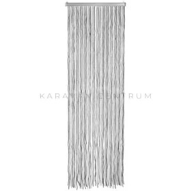 Arisol Korda ajtófüggöny  60 x 190 cm, antracit-ezüst