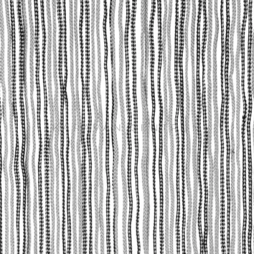 Arisol Korda ajtófüggöny  60 x 190 cm, antracit-ezüst