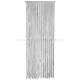 Arisol Korda ajtófüggöny 100 x 220 cm, antracit-ezüst