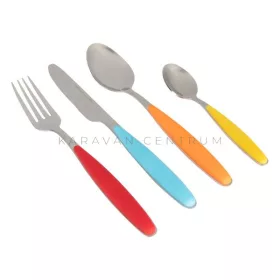 Gimex Color Line 16 db-os evőeszközkészlet, multicolor