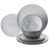 Gimex Vivid Line 12 db-os étkészlet, szürke Gimex Vivid Line 12 db-os étkészlet, szürke
