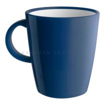 Brunner bögre, navy kék